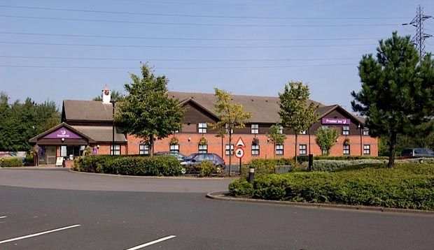Premier Inn Волсолл Екстер'єр фото